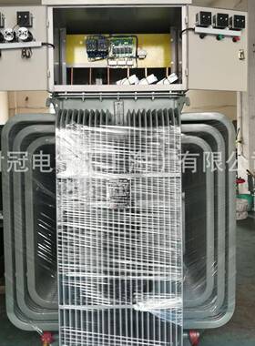 三相器0油浸式感器30406应稳压器200KVA大功率稳压智能稳压自动稳压器