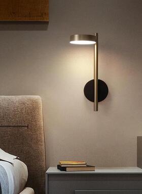 轻奢可l旋转金属ed走壁灯45242卧室床头壁灯廊过道酒式店工程壁灯