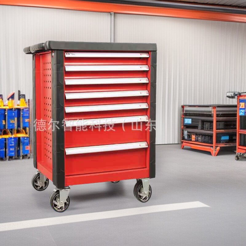 7抽屉重型汽修工具车含424件