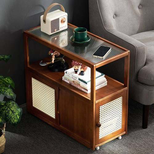 客厅可移动沙发边几小小桌子边小桌茶几几435NZBJ角几边床头桌简