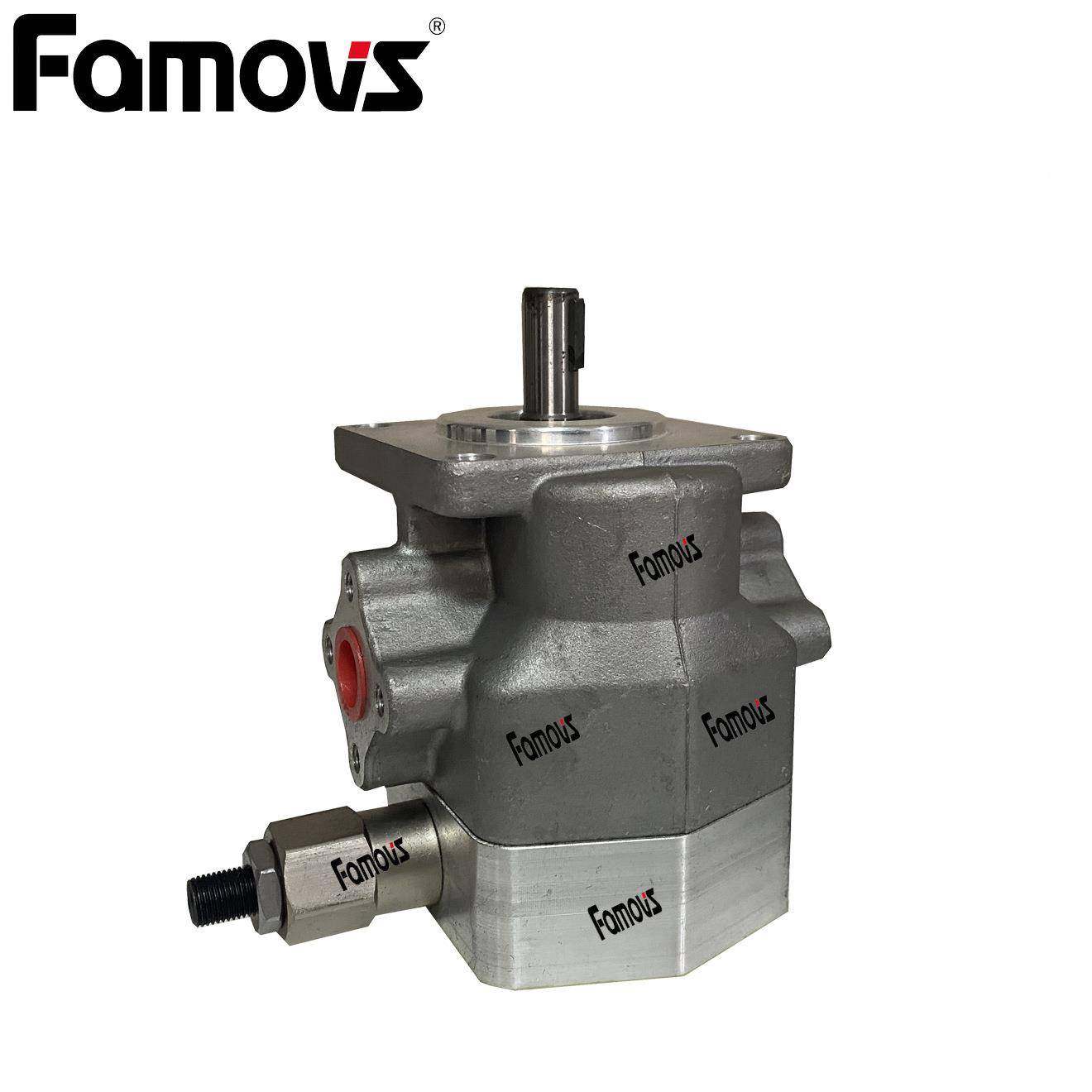 泵PR2-010高明欣F外amovs齿轮压泵浦油压齿PR2-1RP轮泵