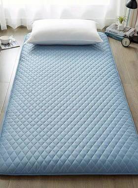 学生宿舍床垫软垫加QOQ双厚榻榻米床垫子家人人用单床褥子垫被