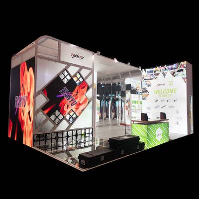 展示器材广告灯箱LED屏高清展会展示展览展位任意尺寸安装简易