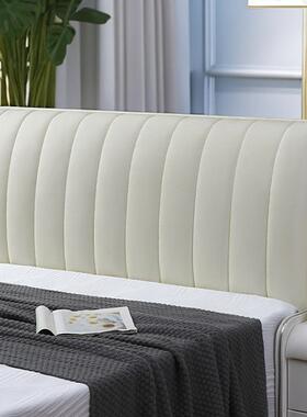 软RF778JSJ6I0T科技布洗床套罩2025新款全头包防尘免加厚床头包靠