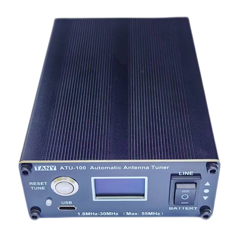 ATU-100自动天调业余无线电通信短波电台HAM天调-充电版