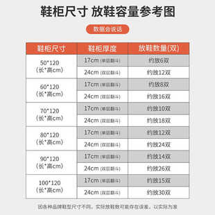 入户靠墙极窄鞋 楼道门口鞋 柜家用玄关一体收纳神器2023新款 爆款 架