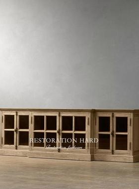 出口法国法式新茶古典电视柜实木简约欧71441式式客厅美乡村组合