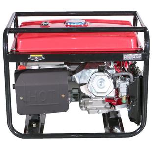 东明DONINCVDE单相动5k小型手便携式 汽油发电M机组DM6500X