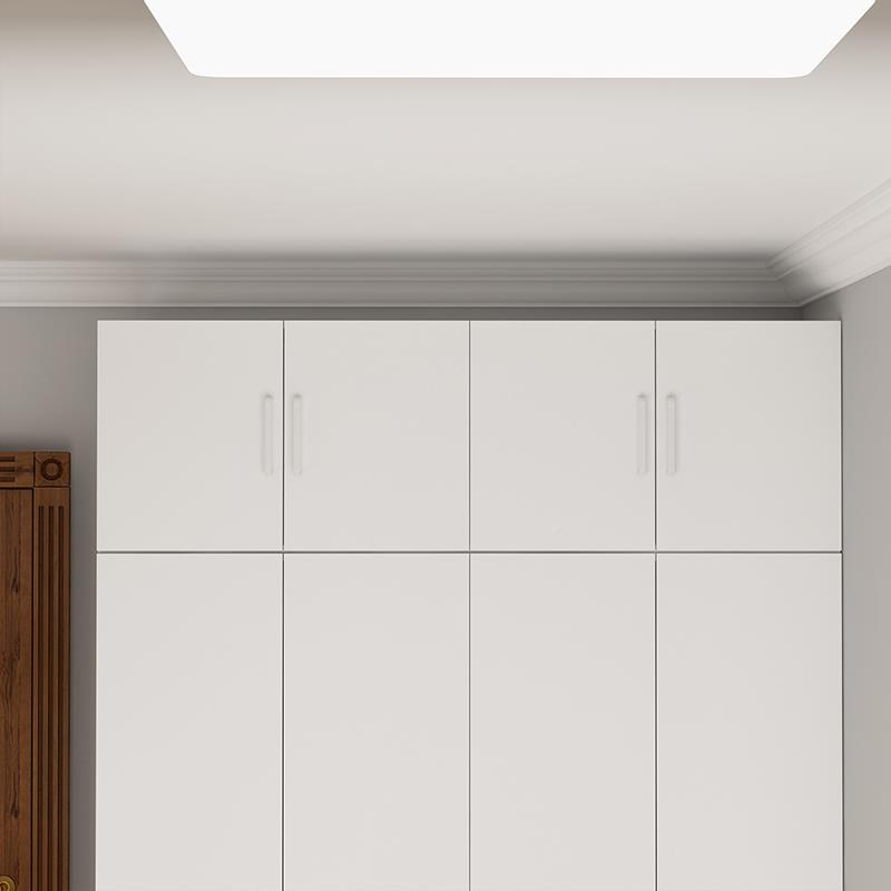 J衣柜顶柜墙壁吊柜卧室厅储物柜被阳0台飘窗置ZNW物柜客地柜柜收