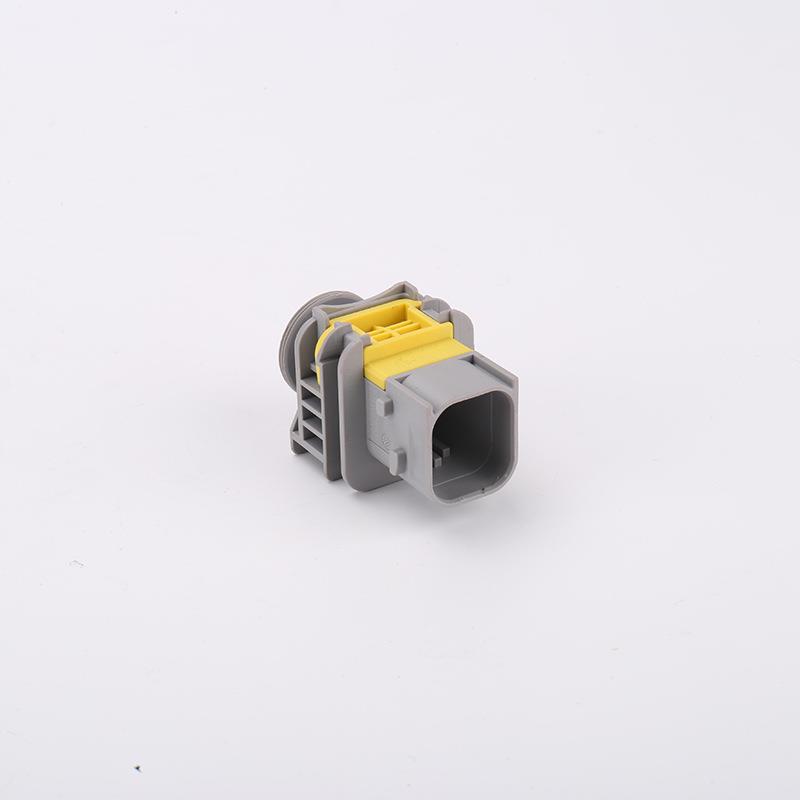 DYDIJK防7063F-15器-11泰科连接器插头汽车用水连.接线束公电子插