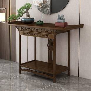 供桌佛桌子佛台家用小奉桌佛柜式中ZIE爷香柜神柜供供台案赵之周