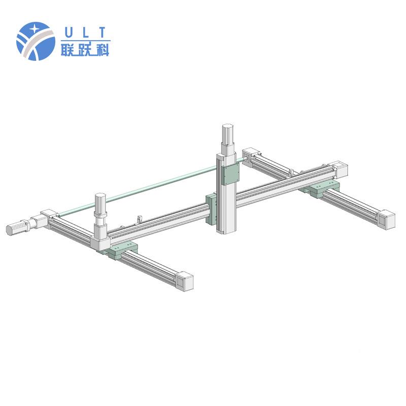直线模组厂家械步直供单轴多轴滚滑轮同带TKK台高精度170B机手