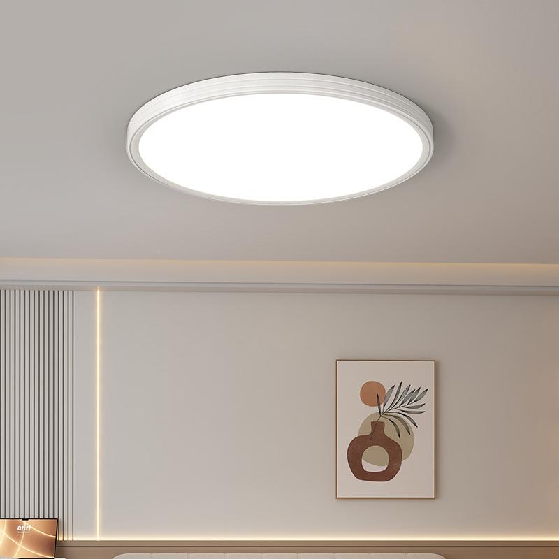 护眼LED无缝隙全谱光房厅间吸顶灯客厅SC024餐卧室中饰山灯具现代