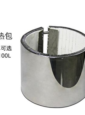 不WKX带锈钢力桶电加热包控箱温度控制仪点胶储胶桶加压温热恒温