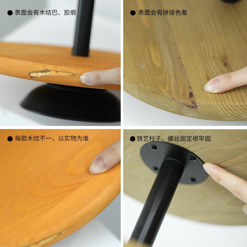台森林系甜品摆橱件木头蛋糕架婚庆道具窗展示点77464心架双层蛋