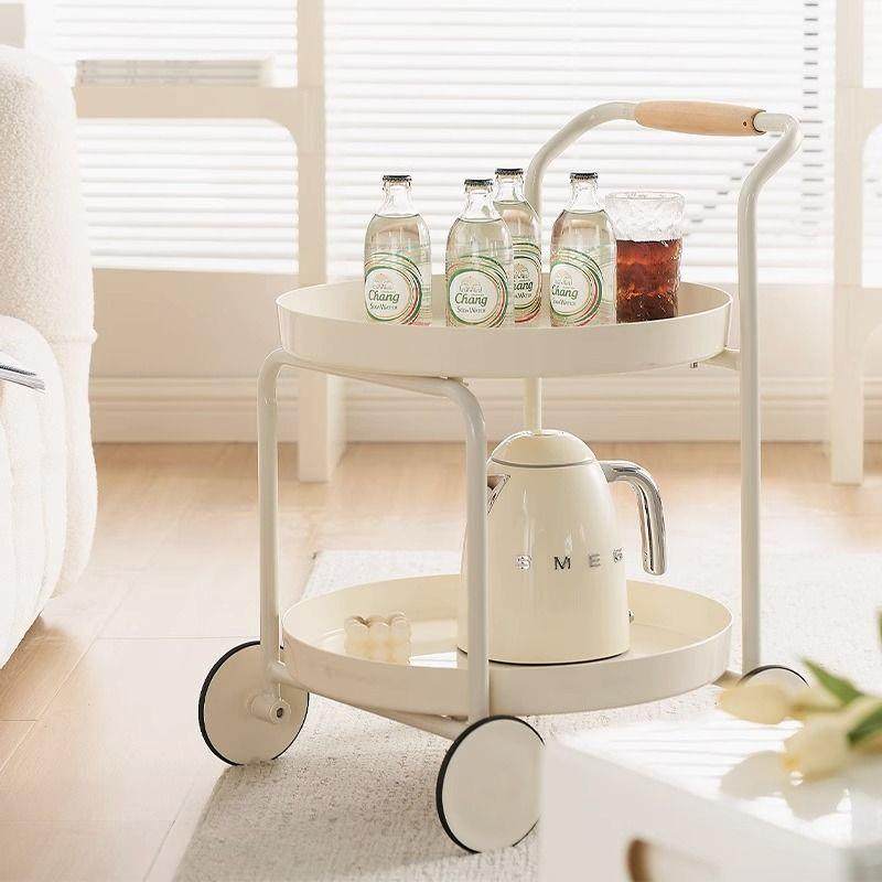 奶油风移动边物推车几家用沙发客厅角几简约小户型茶几现PFS50449,畜牧/养殖物资,特种养殖设备,淘宝优惠券,粉丝福利购,淘宝优惠卷