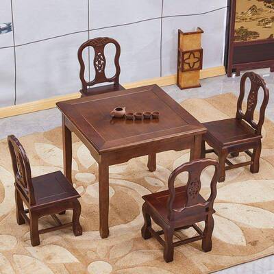 实木小靠背椅儿PFS35627童凳矮凳小椅子家用婚椅客厅沙发茶几m^子