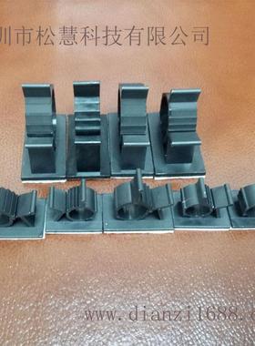 塑器料线夹0HBM粘式固定座尼龙可调式配卡线扣电线固定AP线-810