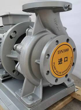 惠州沃德不锈钢污30ZMN压4卧式管道增水泵循环水管道增压化工离心