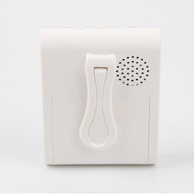 七彩超强闪光YZY971-W无线门铃数老码音乐光家用闪人聋人耳聋发灯