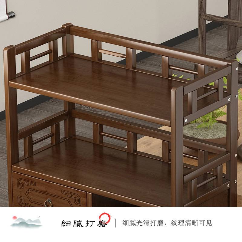 边几角几小茶几家用新中式茶水柜沙发边柜茶台喝茶桌阳台桌子一件