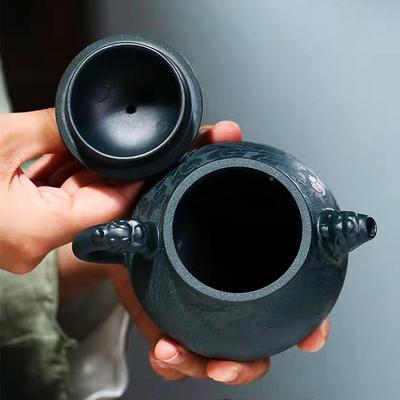 可公家用功夫3泡茶0cc0茶壶龙玺办潘壶宜YYZSH兴原矿大容量紫砂壶