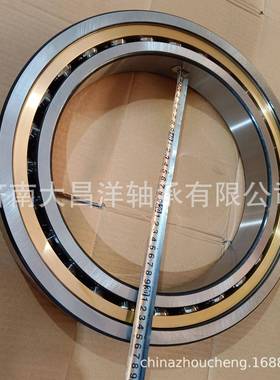 薄6壁密接触球轴承719精DKI角0ACM高转速高精度低跳动可配对DBDF