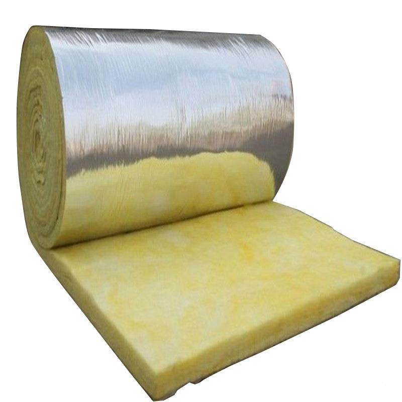 工厂家玻璃棉卷毡玻无品牌/棉保程家用温棉璃外墙墙体保温玻璃棉