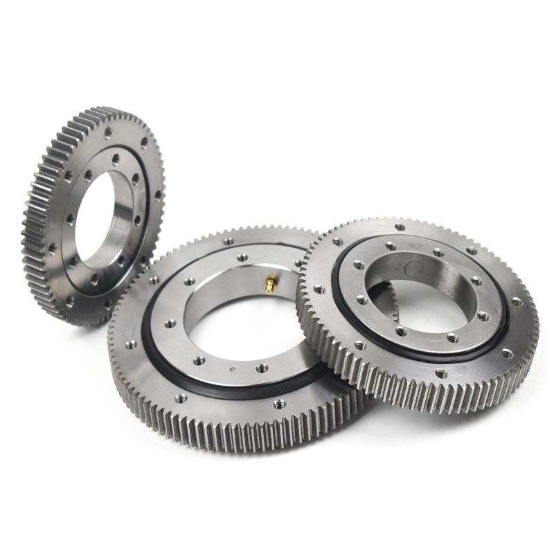 无10齿回转支承转轴承2大型回QMM转支承起重吊机械臂总成旋转底盘