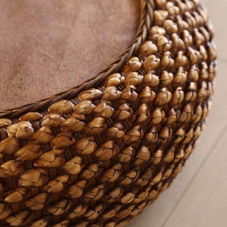 藤编蒲团坐日垫式榻米坐客厅地上无品牌/加厚实木草编榻打墩坐拜