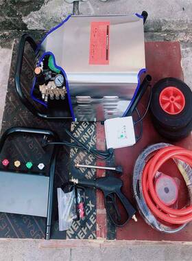 N关H-19机2RIJ0A民用高压清洗斜盘/柱塞机/全铜泵头停洗车洗车