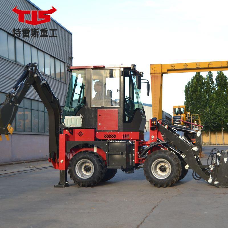 WZ1-10两ODM头忙挖掘装载5挖掘机机车大型铲两头忙装载机