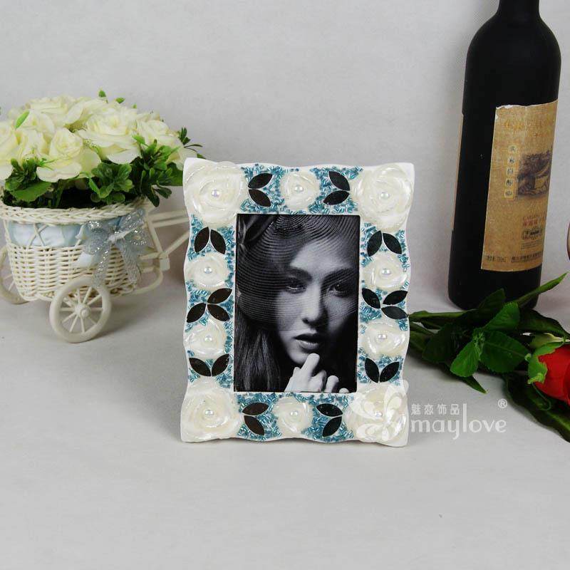 工艺珍珠花波浪形相框式现代40039实用欧别墅家居装饰客厅摆台像,畜牧/养殖物资,特种养殖设备,淘宝优惠券,粉丝福利购,淘宝优惠卷