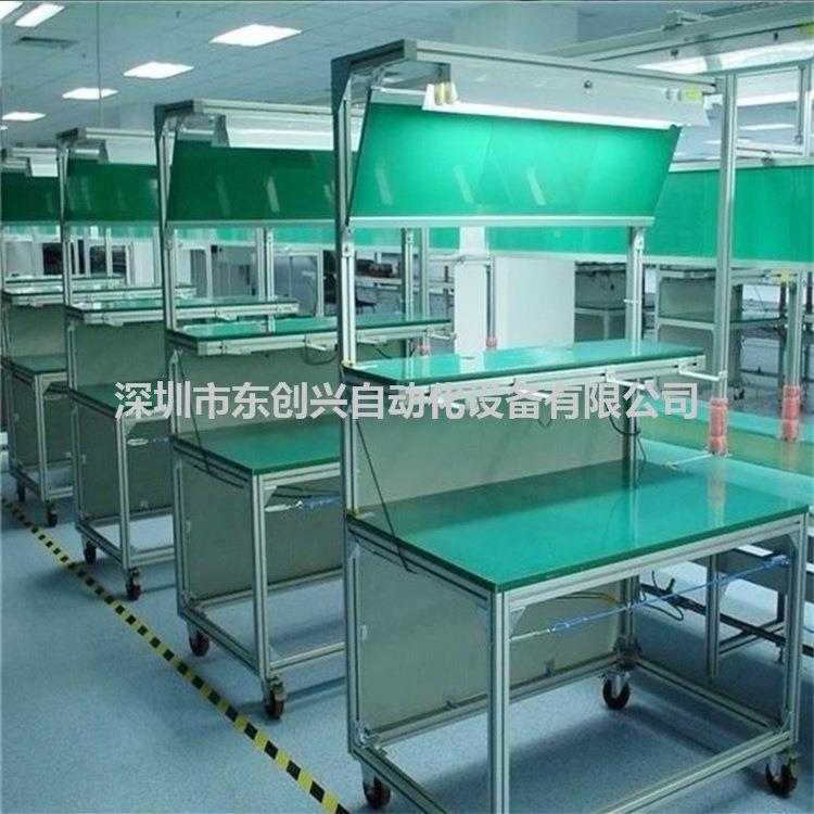 台厂家低价直销流水线作作不锈钢桌子DCXC-02维修台防静电工工台