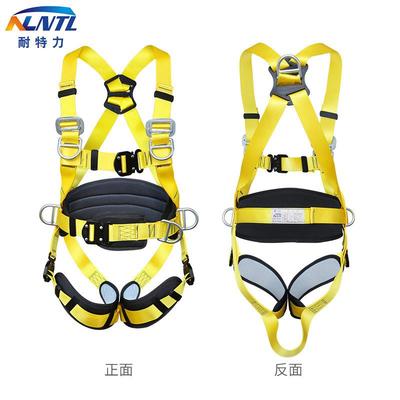 全身五厂点式护腰护户背款高空作VBT业安全带电力外施工保险带家