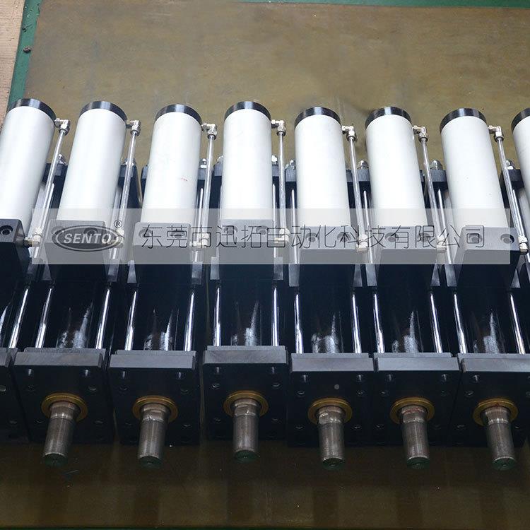 13t5tt钢TRB液8t出力高速增压缸材冲切冲孔增压缸设备气增压缸