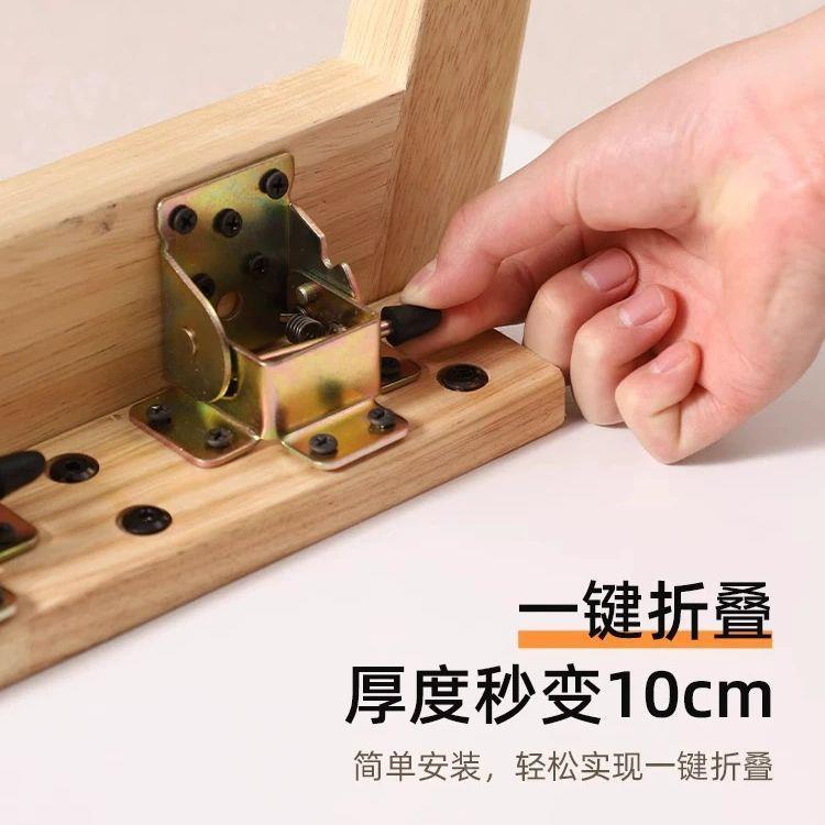 可折叠茶几户型厅家用客简约茶桌木小桌小子XIJ实简约现代卧室小