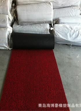 P通丝VC圈卷材丝圈手汽车垫喷丝地毯裁CAR1脚垫用丝圈三件套汽车