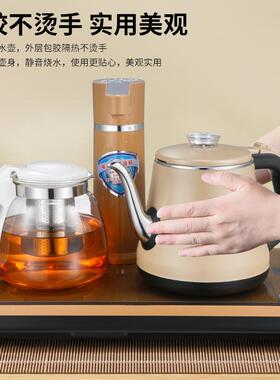 能迪美自电动上水热烧水壶不锈钢耐高温家68312用水壶快速烧水壶