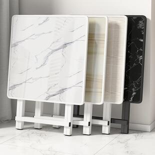摆摊 小子可折叠桌餐桌家用牌：qita户型易出租屋用户饭外便桌携式