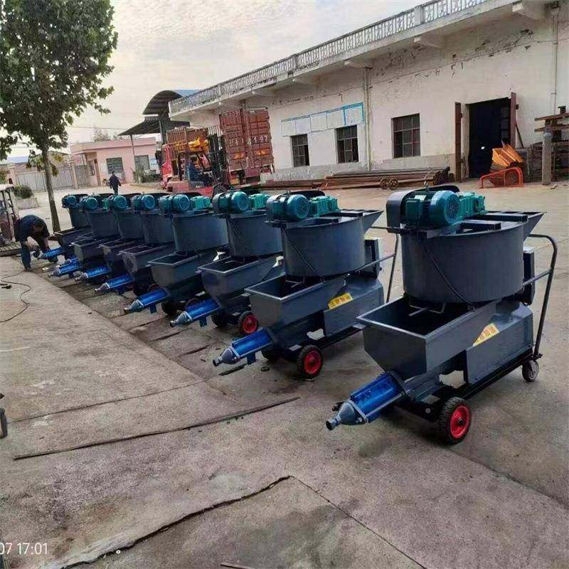 B止W320泥浆泵工地用三缸注浆泵保护孔JS-60壁型防垮塌