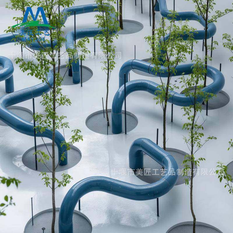 璃钢椅商场公MJ128座园拐弯坐凳公共休闲椅美陈坐户外玻景观装饰,畜牧/养殖物资,特种养殖设备,淘宝优惠券,粉丝福利购,淘宝优惠卷