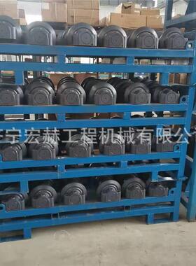 挖掘机C底5盘件EC5BLCEC60BLCE140BLC链条支重轮引导轮YXE回转