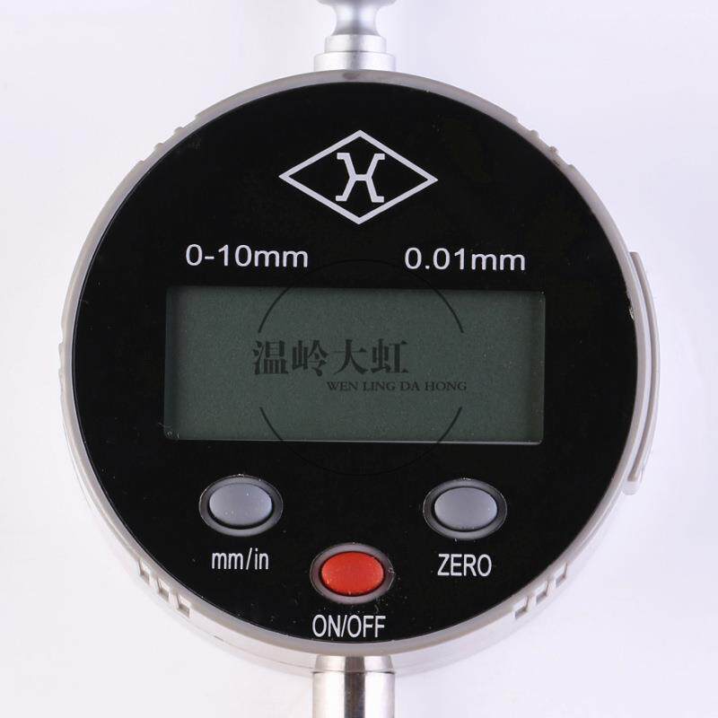 上海上表量电子数高显百分0UMM-0MM高精度指示表度计规测台深度0.