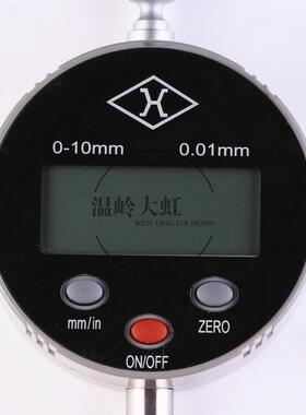 上海上表量电子数高显百分0UMM-0MM高精度指示表度计规测台深度0.