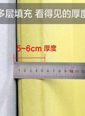 布艺ykgn5729可拆洗头垫大靠背无床头软包床靠枕头罩靠垫布艺床靠