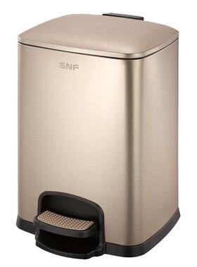 G升NF卫南3迷你方形垃圾桶外生间国房间垃圾桶SJ3-F03静SJ3-F03音