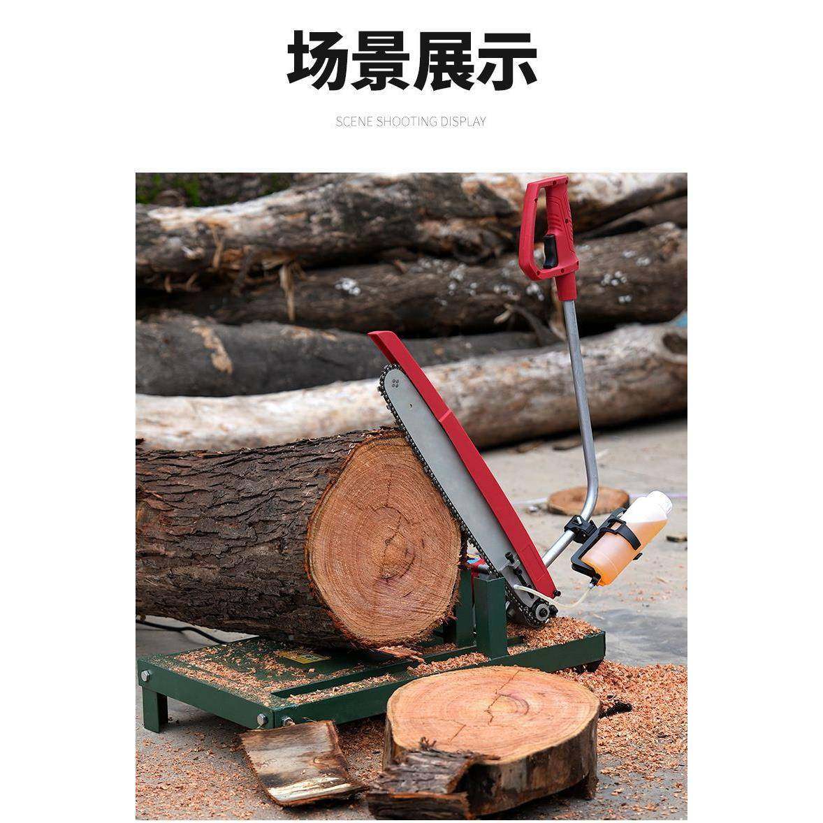 木柴火锯柴机小型锯子电锯大功率圆火木材220切v割链锯家QWG柴用,畜牧/养殖物资,特种养殖设备,淘宝优惠券,粉丝福利购,淘宝优惠卷