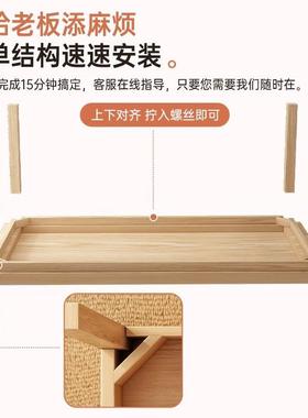 客厅大长书桌长台条作家用41731办公桌学习桌子实木桌工腿电脑桌