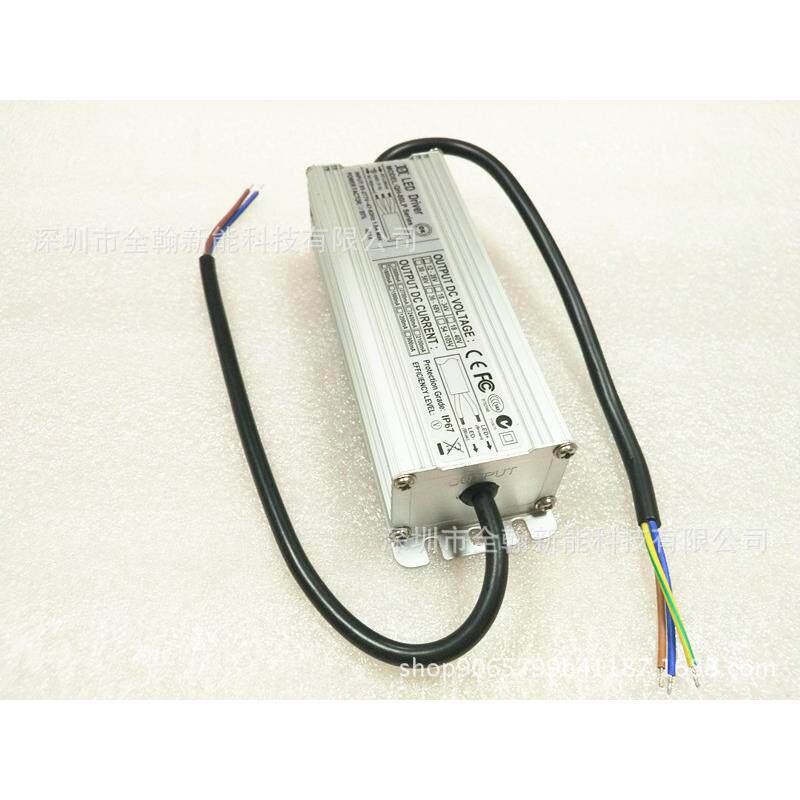 C认证E370w72w无品牌/75w80w800ma18-0串x3w投光流路灯LED恒驱动